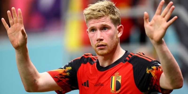 Ngôi sao tại Euro 2024 - De Bruyne đội tuyển Bỉ