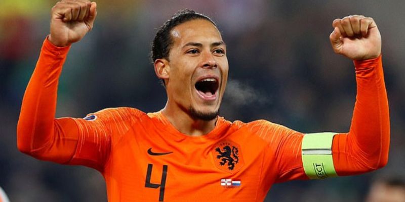 Trung vệ Virgil van Dijk - Tuyển Hà Lan