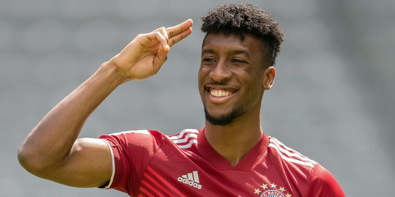 Tiền đạo Kingsley Coman