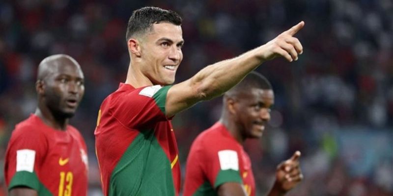 Tiền đạo Cristiano Ronaldo