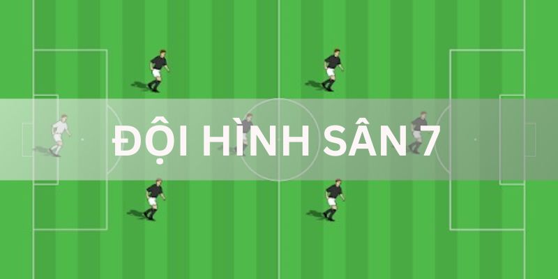 đội hình sân 7