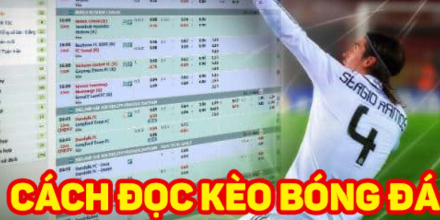 Hướng dẫn cách đọc kèo bóng đá cho tân binh